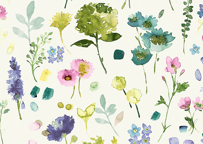 Bluebellgray Tetbury, Spring - Twist&Fit Roman Blind - Image 7